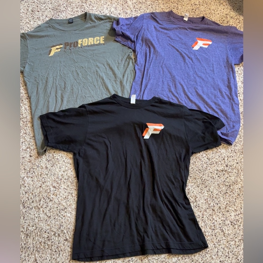ProFORCE T-Shirts with Logo